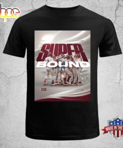 Texas A&ampM Baseball Super Bound Wins The NCAA Bryan-College Station Regional And Advances To Super Regionals 2024 Premium Black T-shirt
