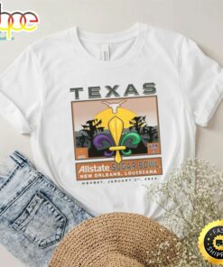 Texas Longhorns College Football Playoff 2024 Sugar Bowl T Shirt