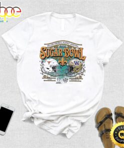 Texas Vs Washington College Football Playoff 2024 Sugar Bowl Head To Head Shirt