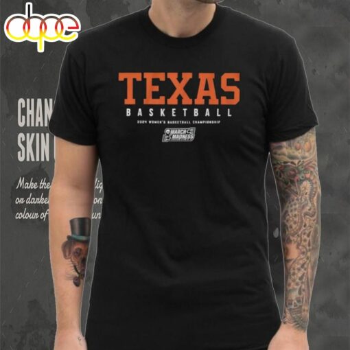 Texas Women’s Basketball 2024 Ncaa Tournament Shirt