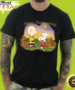 Thanksgiving Day Charlie Brown Thanksgiving Shirt Retro