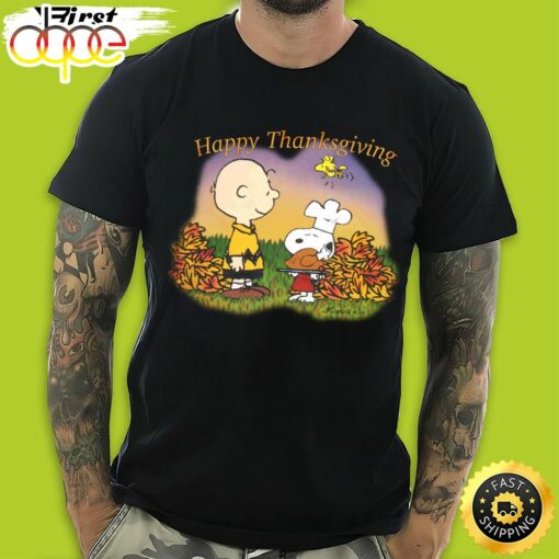 Thanksgiving Day Charlie Brown Thanksgiving Shirt Retro