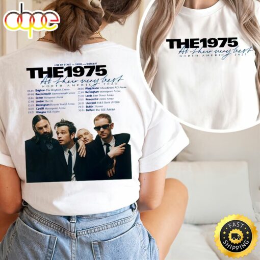 The 1975 North America Tour 2023 Shirt Unisex Tshirt