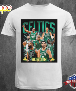 The 2023-2024 Boston Celtics Future NBA Champions T-shirt