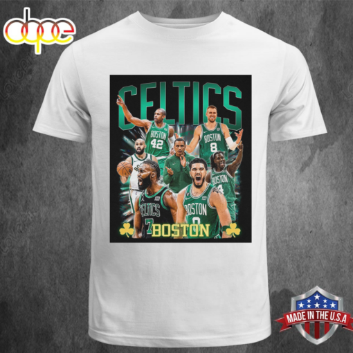 The 2023-2024 Boston Celtics Future NBA Champions T-shirt