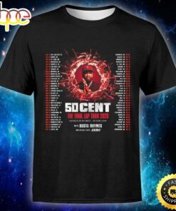 The 50 Cent Surprise Was Just Another Tour Unisex T-shirt The 50 Cent Surprise Was Just Another Tour Unisex T-shirt