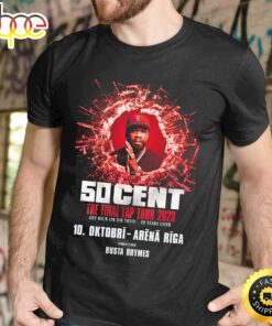 The 50 Cent The Final Lap Tour 2023 Oct 10 Unisex T-shirt