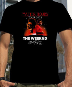 The After Hours Tour 2022 The Weeknd Signatures Unisex T-Shirt
