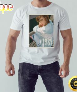 The Aquamarine Green Edition Of 1989 Taylor’s Version Taylor Swift Fan Gifts T-Shirt