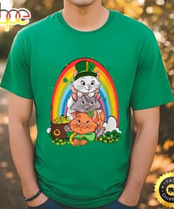 The Aristocats Marie Berlioz Toulouse Shamrock Rainbow Patrick’s