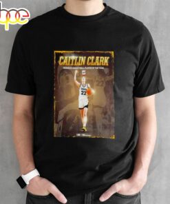 The Associated Press 2024 Ap Womens Basketball Player Of The Year Is Caitlin Clark Shirt