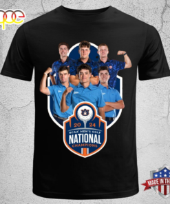 The Auburn Tigers Are NCAA Men’s Golf National Champions 2024 T-shirt