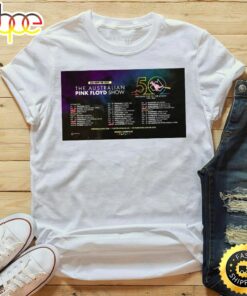 The Australian Pink Floyd 2023 Dates Shirt