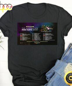 The Australian Pink Floyd 2023 Dates Tshirt