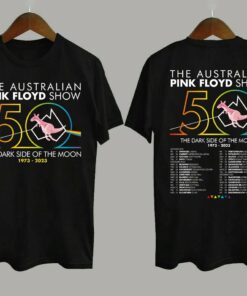 The Australian Pink Floyd 2023 Show Dates Tshirt