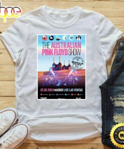 The Australian Pink Floyd Show En Madrid En Febrero De 2024 Shirt