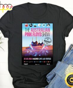 The Australian Pink Floyd Show En Madrid En Febrero De 2024 Unisex Shirt