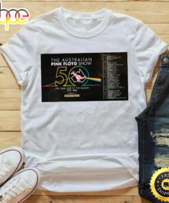 The Australian Pink Floyd Show Sheffield City Hall Saturday 11th November 2023 Shirt