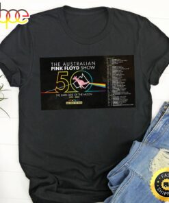 The Australian Pink Floyd Show Sheffield City Hall Saturday 11th November 2023 Unisex Shirt