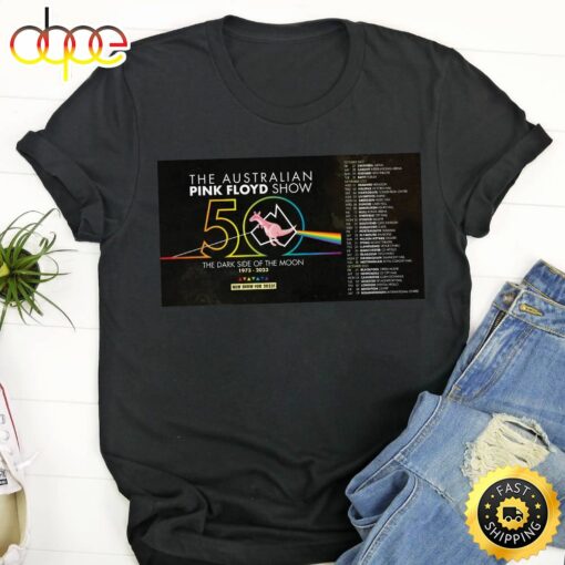 The Australian Pink Floyd Show Sheffield City Hall Saturday 11th November 2023 Unisex Shirt