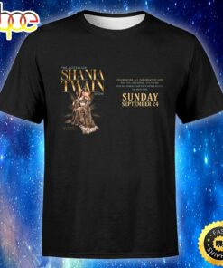 The Australian Shania Twain Show 2023 Unisex T-shirt