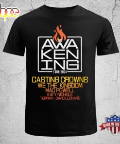 The Awakening Tour 2024 Unisex T-Shirt