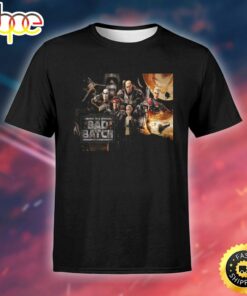 The Bad Batch Season 2 – Future Of The Force T-Shirt The Bad Batch Season 2 – Future Of The Force T-Shirt