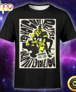 The Band 2023 North America Tour Poster Unisex T-Shirt The Band 2023 North America Tour Poster Unisex T-Shirt