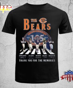 The Bears Thank You For The Memories Unisex T-Shirts