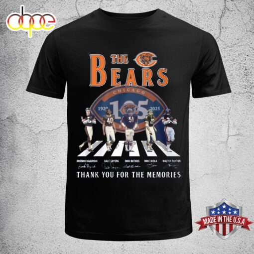 The Bears Thank You For The Memories Unisex T-Shirts