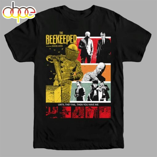 The Beekeeper 2024 Movie T-Shirt