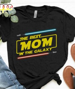 The Best Mom In The Galaxy Star Wars Mother’s Day T-Shirt