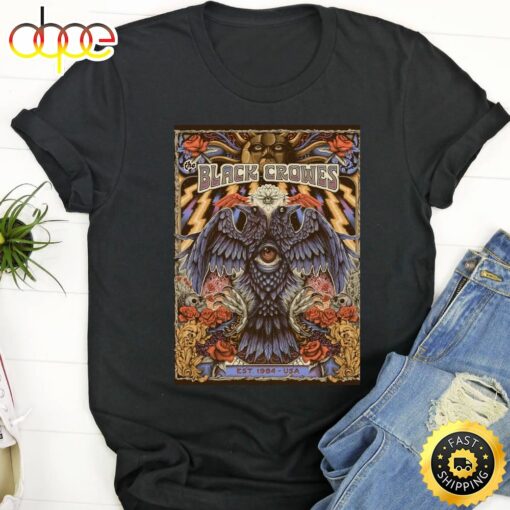 The Black Crowes Est. 1984 By Paul Kreizenbeck T-Shirts