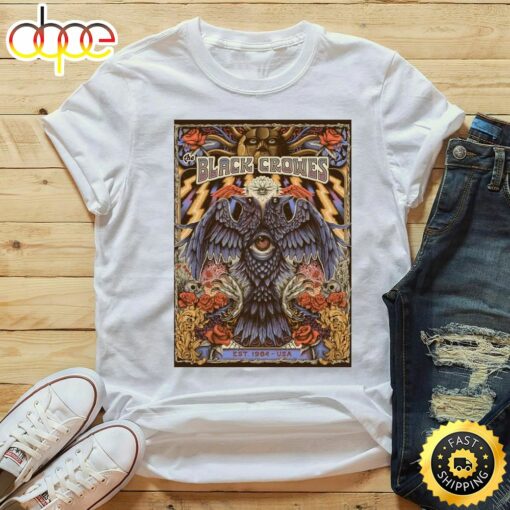 The Black Crowes Est. 1984 By Paul Kreizenbeck Unisex T-Shirts