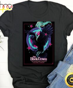 The Black Crowes Homecoming Concerts T-Shirt