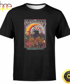 The Black Crowes Three Snakes And One Charm Songs Tour 2022 Unisex T-shirt