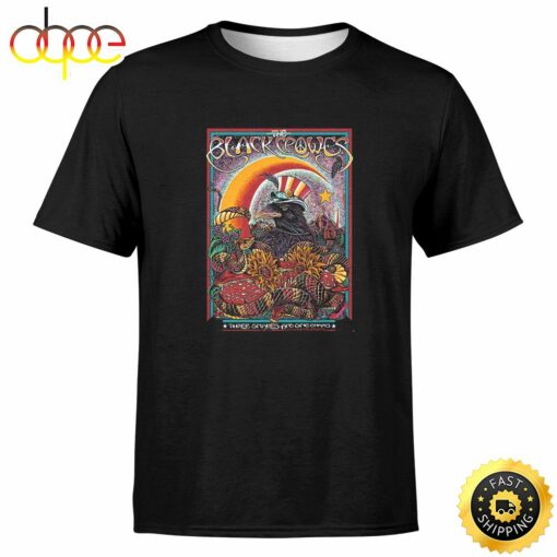 The Black Crowes Three Snakes And One Charm Songs Tour 2022 Unisex T-shirt