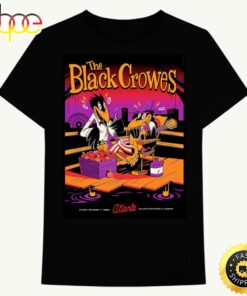 The Black Crowes Tour Atlanta T-Shirt