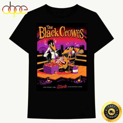 The Black Crowes Tour Atlanta T-Shirt