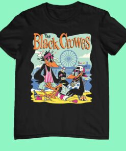 The Black Crowes World Tour Band Member Unisex Shirt