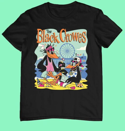 The Black Crowes World Tour Band Member Unisex Shirt