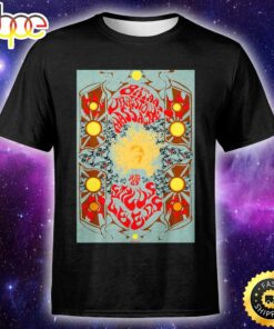 The Brian Jonestown Massacre Leeds Gig Poster Limited Edition Unisex Tshirt