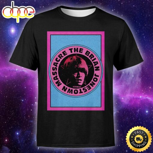 The Brian Jonestown Massacre Tours And Events Unisex Tshirt