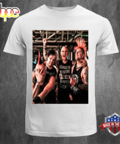 The Casualties Band Members Unisex T-Shirt