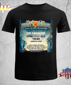 The Casualties Confirmed For Mighty 18 Sounds Unisex T-Shirt