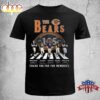 The Chicago Bears Thank You For The Memories T-Shirt