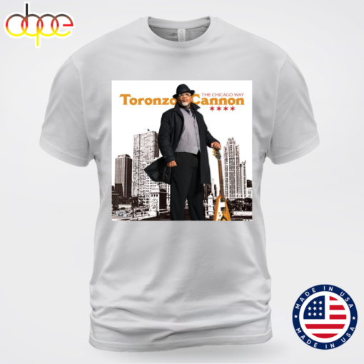 The Chicago Way Tour 2024 Toronzo Cannon T-shirt Tee