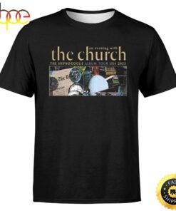 The Church The Hypnogogue Album USA Tour 2023 T-shirt