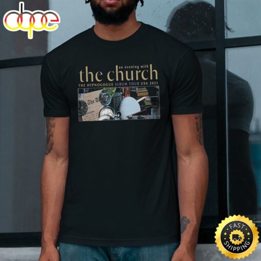 The Church The Hypnogogue Album USA Tour 2023 T-shirt