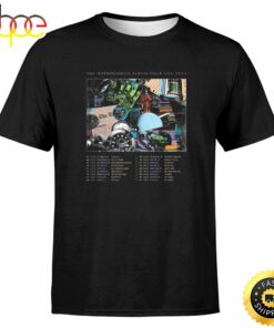The Church The Hypnogogue USA Tour 2023 Dates T-shirt